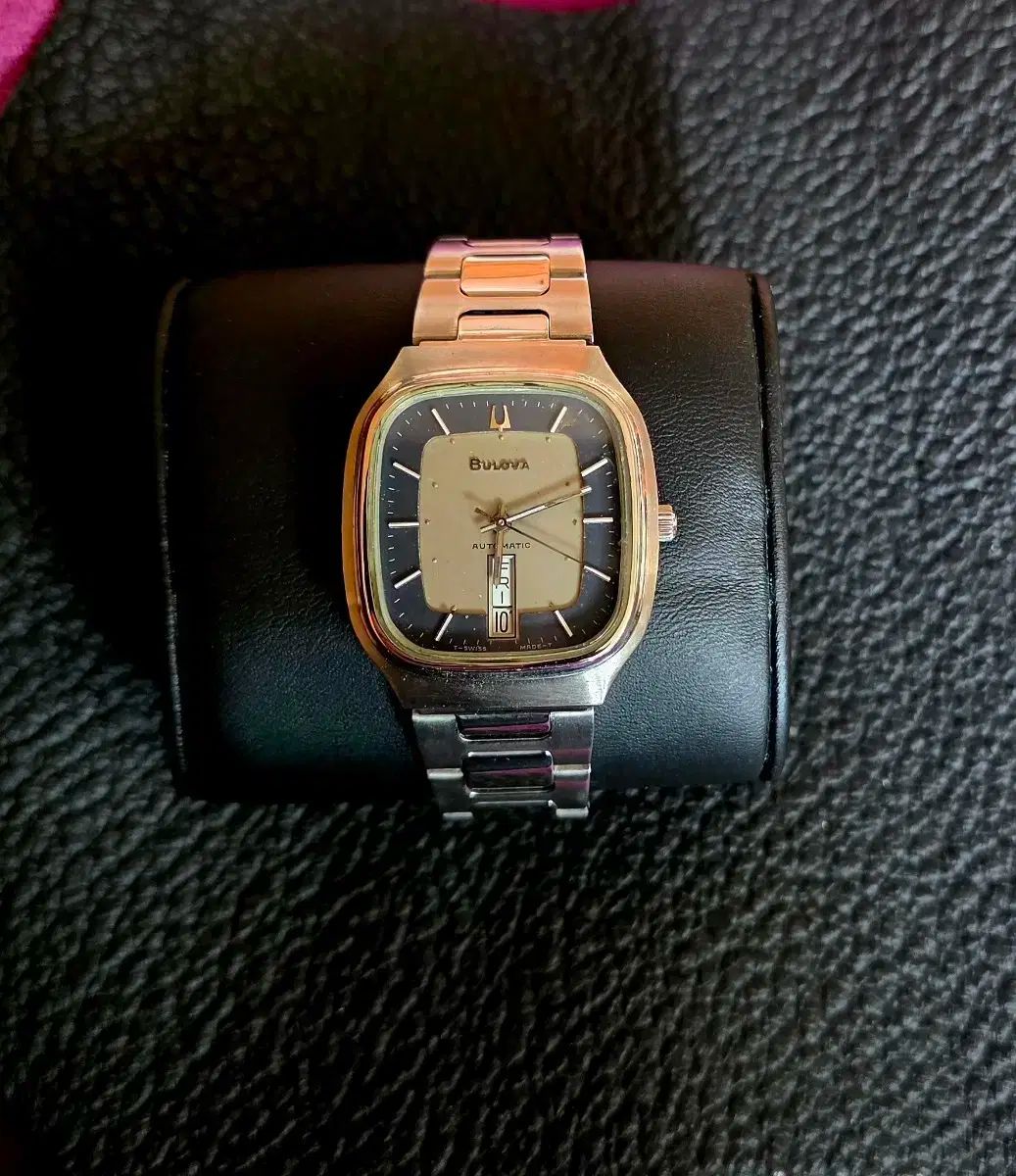 ヴィンテージ ブローバ SVBU-19 オートマティック メンズ ブランド 時計