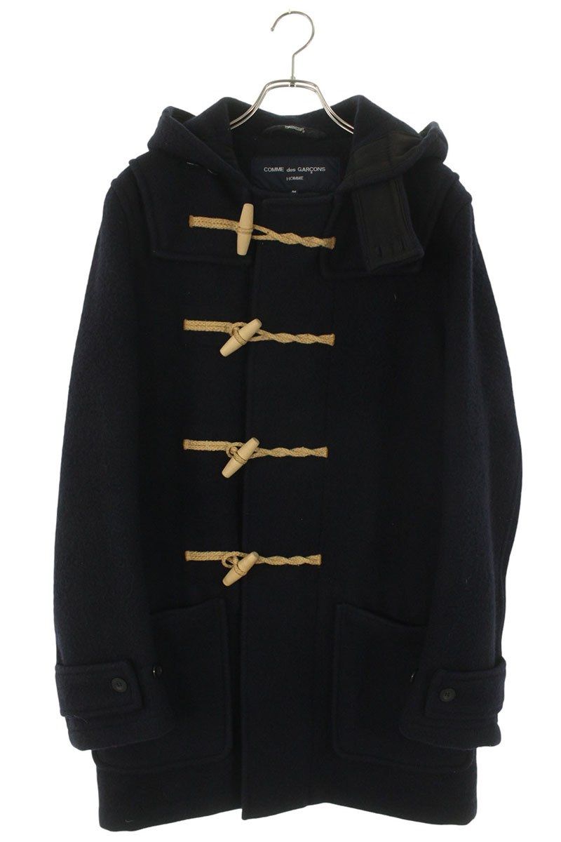 コムデギャルソンオム ×グローバーオール GLOVERALL HJ-C001 AD2012 ダッフルコート メンズ M
