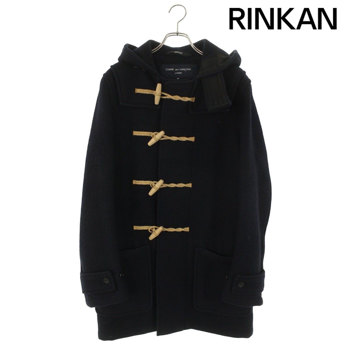 コムデギャルソンオム ×グローバーオール GLOVERALL HJ-C001 AD2012 ダッフルコート メンズ M