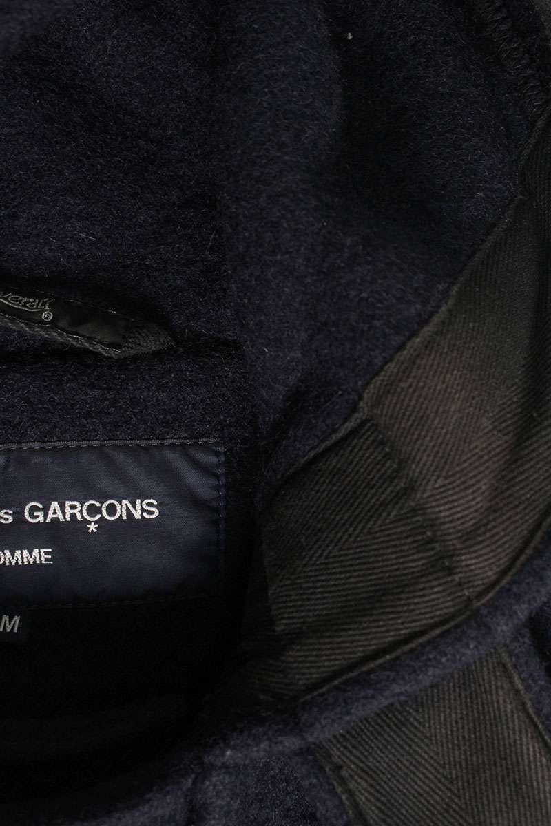 コムデギャルソンオム ×グローバーオール GLOVERALL HJ-C001 AD2012 ダッフルコート メンズ M KANDAIZUMI_COM