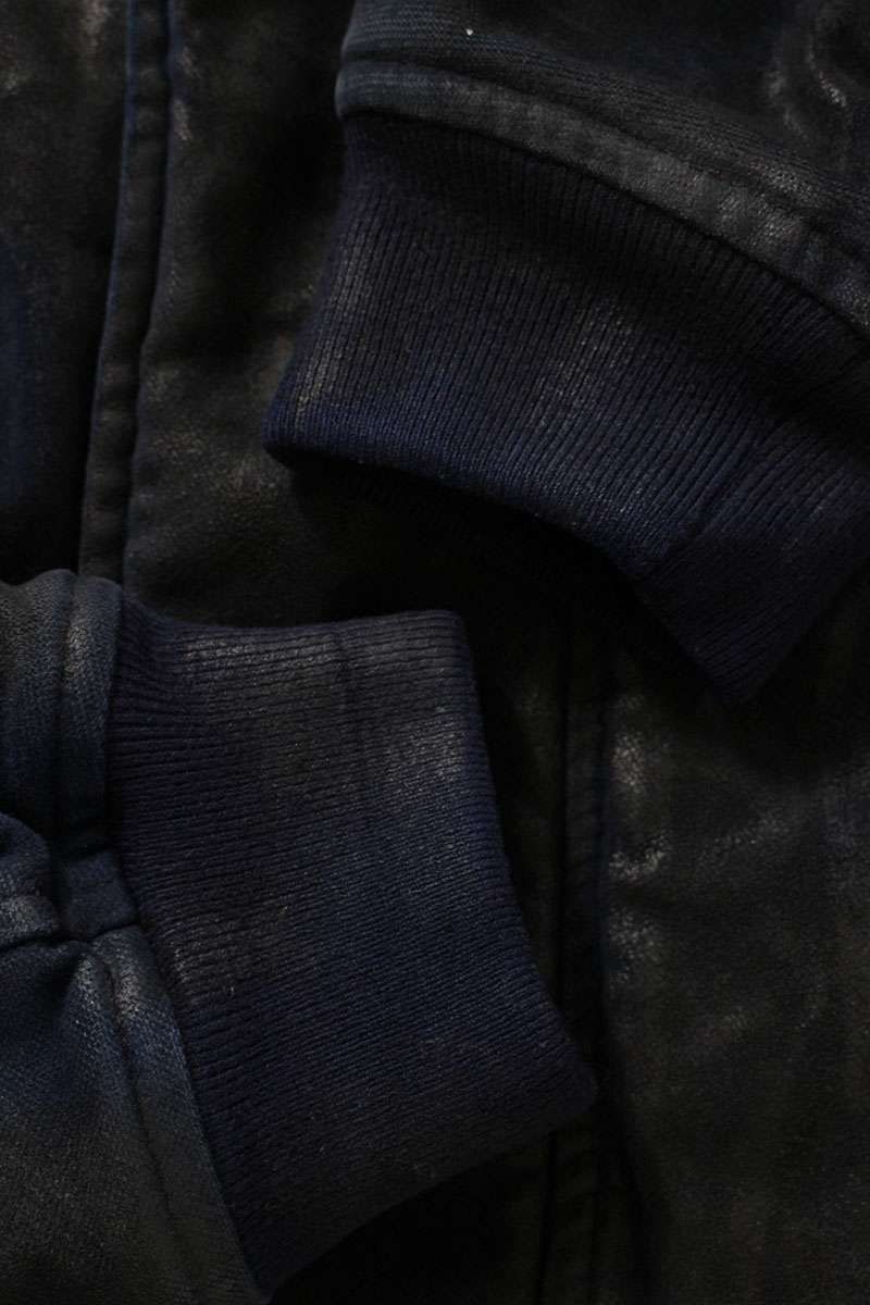 バルマン T228 B456 コーティングN2Bフライトジャケットブルゾン メンズ 48 KANDAIZUMI_COM