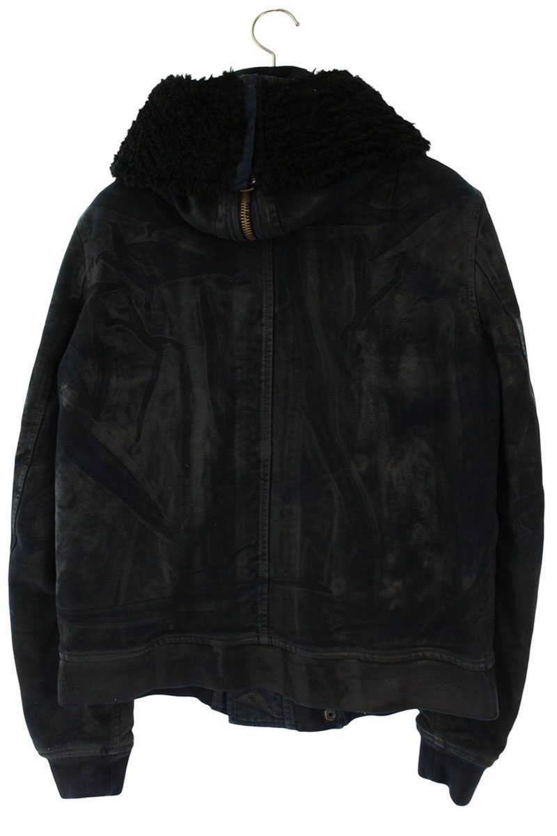 B456 コーティングN2Bフライトジャケットブルゾン