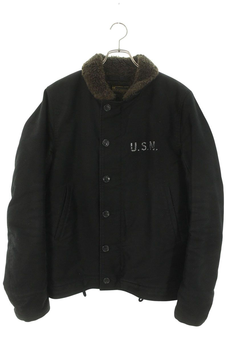 マーカ ASTD-11BL01C N-1 デッキジャケットブルゾン メンズ 3