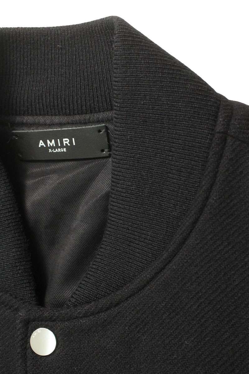 アミリ スタッガードヴァーシティージャケットブルゾン メンズ XL KANDAIZUMI_COM