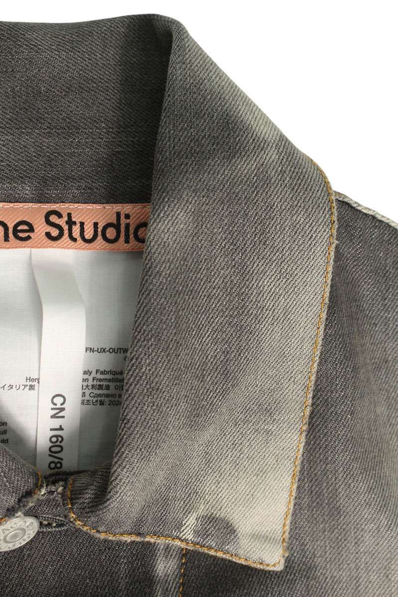 アクネストゥディオズ FN-UX-OUTW000073 オーバーサイズペンキ加工