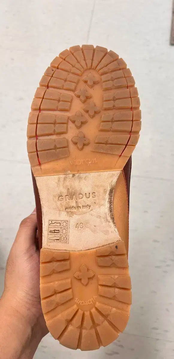 grds モカシンシューズ