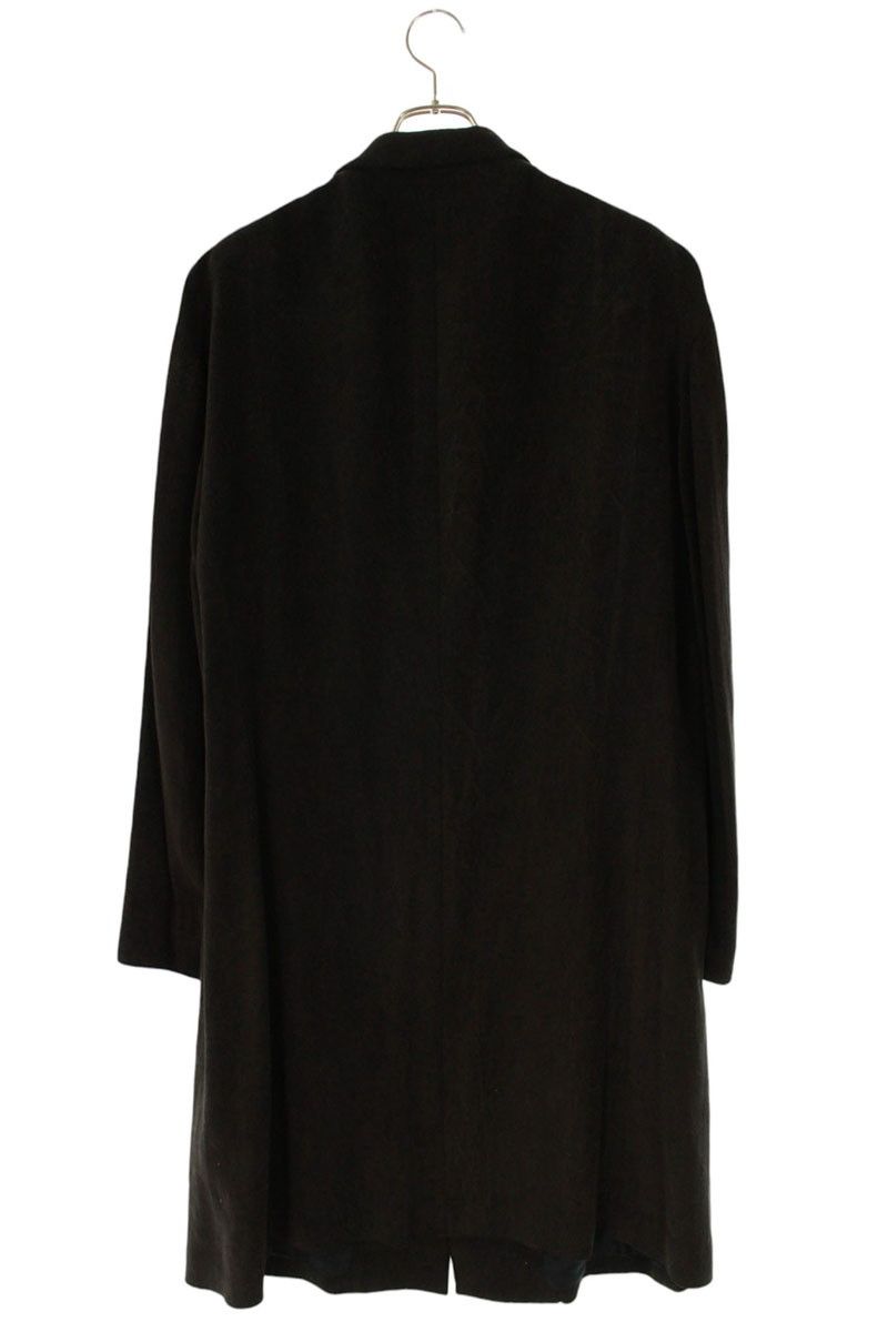 イッセイミヤケメン ME83-FD141 レーヨン縮絨チェスターコート メンズ L KANDAIZUMI_COM