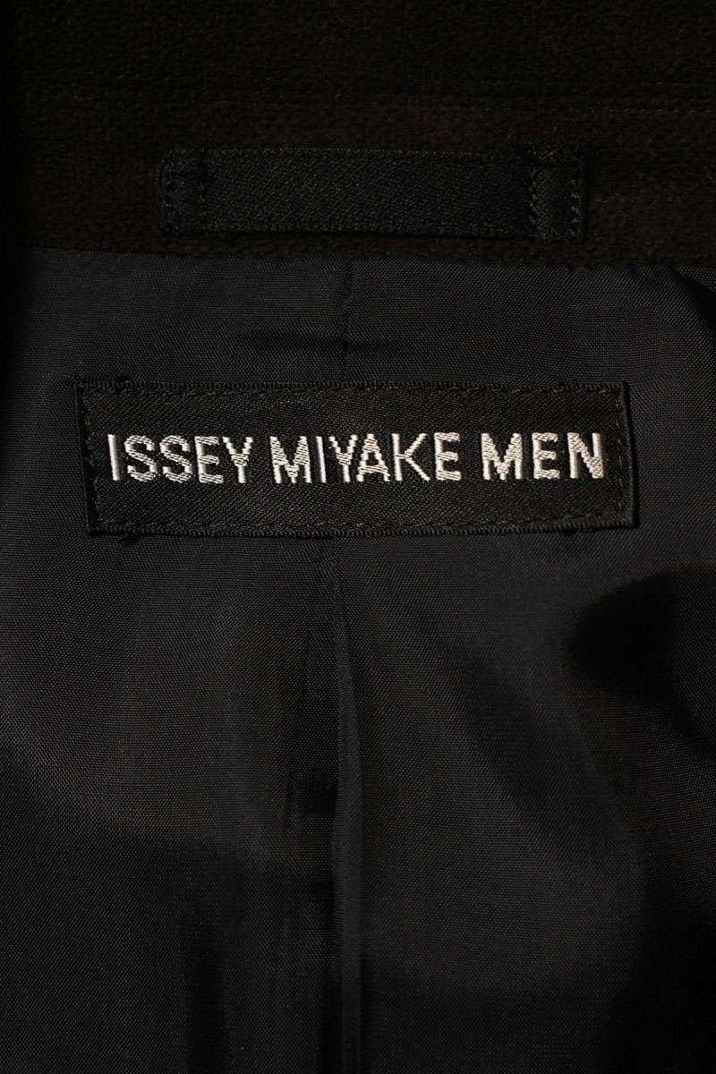 レーヨン縮絨チェスターコート メンズ