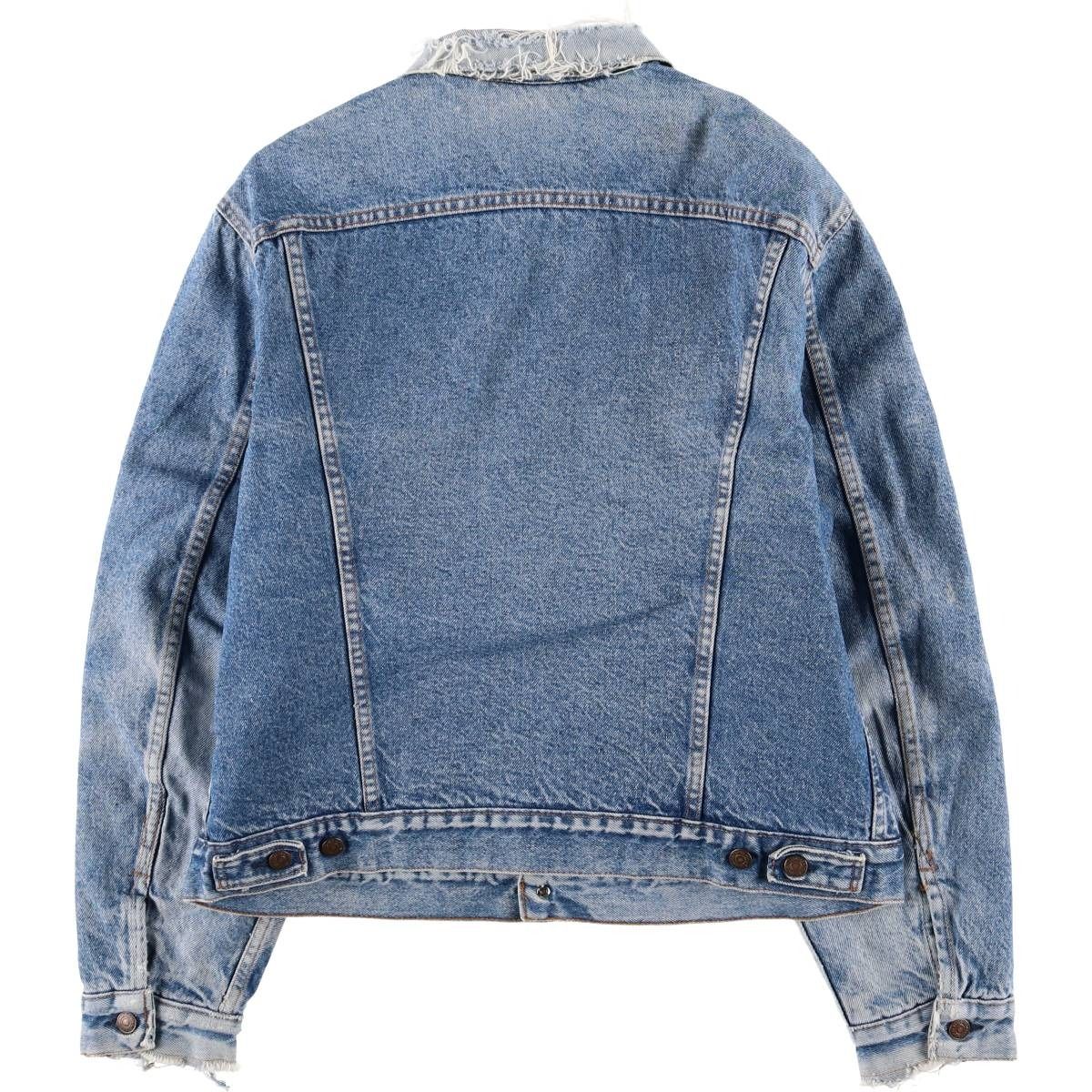 古着 ~90年代 リーバイス Levi's 71506-0316 デニムジャケット Gジャン