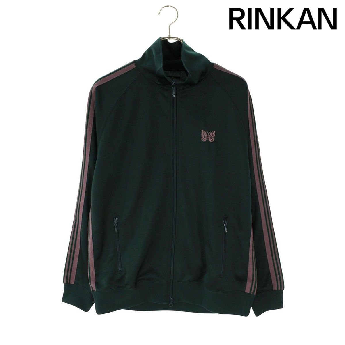 ニードルス RW314 トラックジャケットブルゾン メンズ L