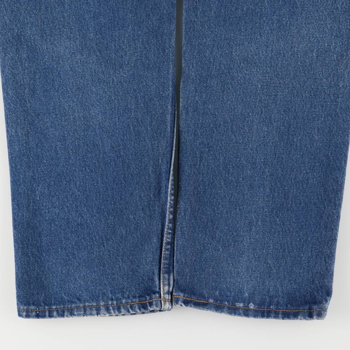 テーパードデニムパンツ