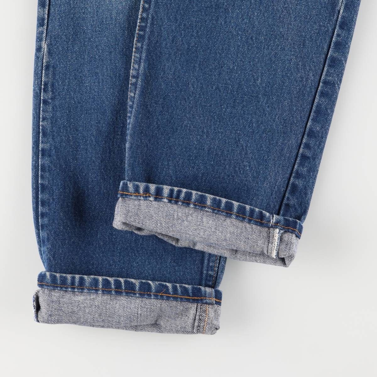 テーパードデニムパンツ メンズw