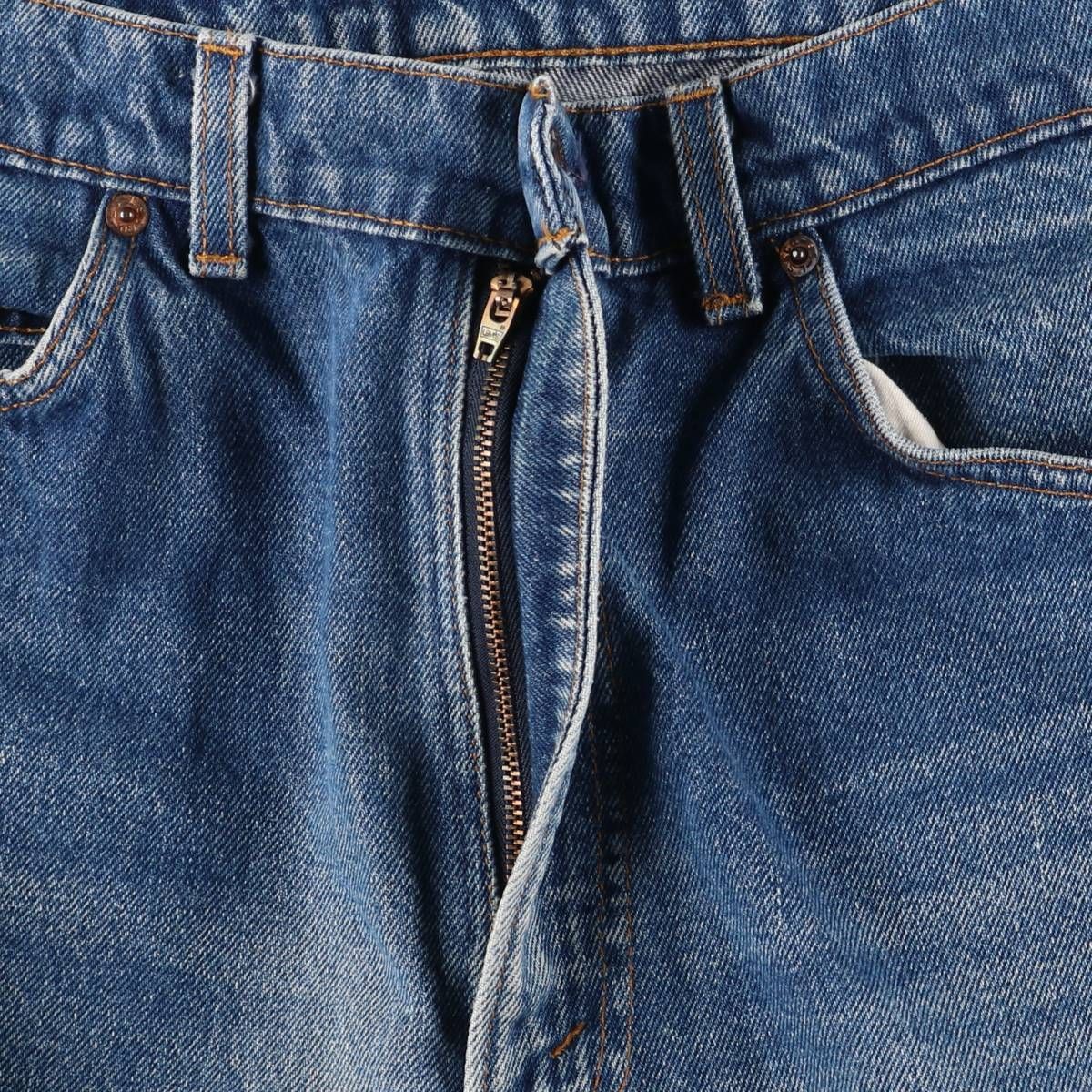  古着 80年代 リーバイス Levi s 20505 0217 オレンジタブ テーパードデニムパンツ メンズw 35相当 ヴィンテージ evb 010577 その他 メンズ