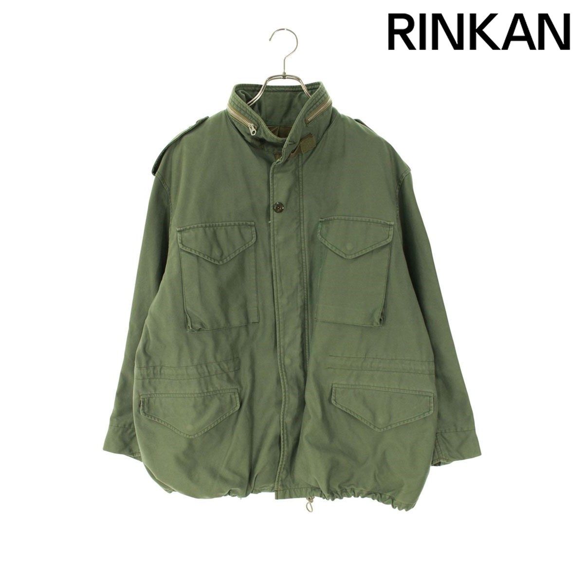 マーカウェア A15C-08BL01C ミリタリーフィールドブルゾン メンズ 2