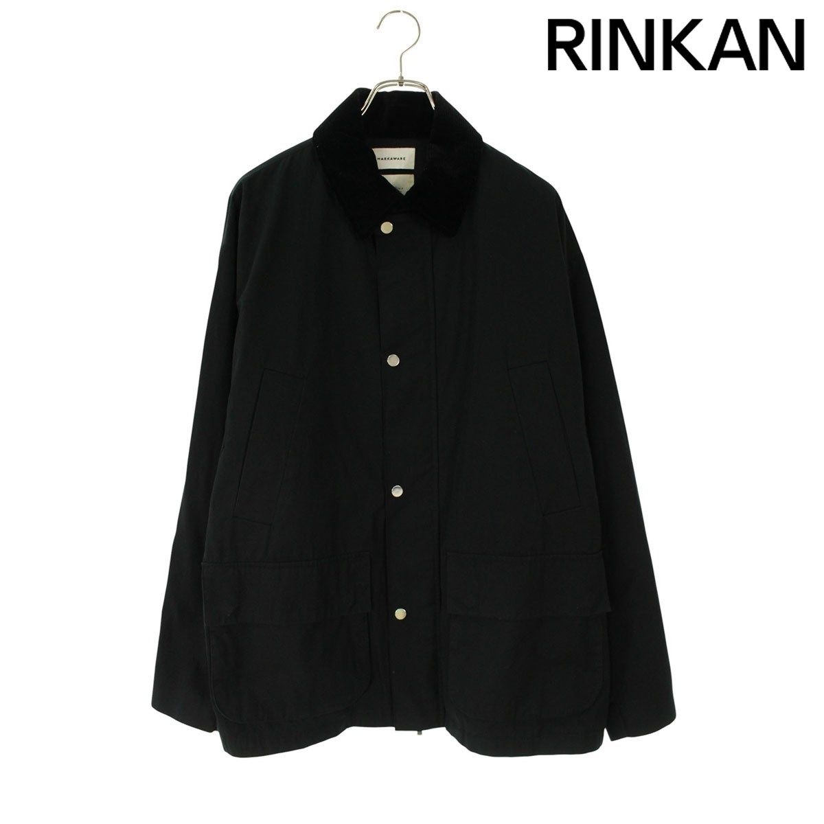 マーカウェア A21A-01CO02C WAYFARER COAT II コーデュロイ襟ジップアップブルゾン メンズ 3