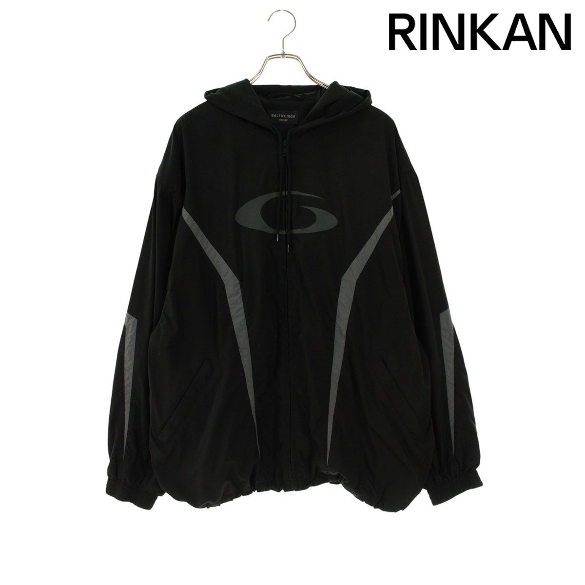 バレンシアガ 814393 TR031 ループスポーツアイコンナイロンブルゾン メンズ S
