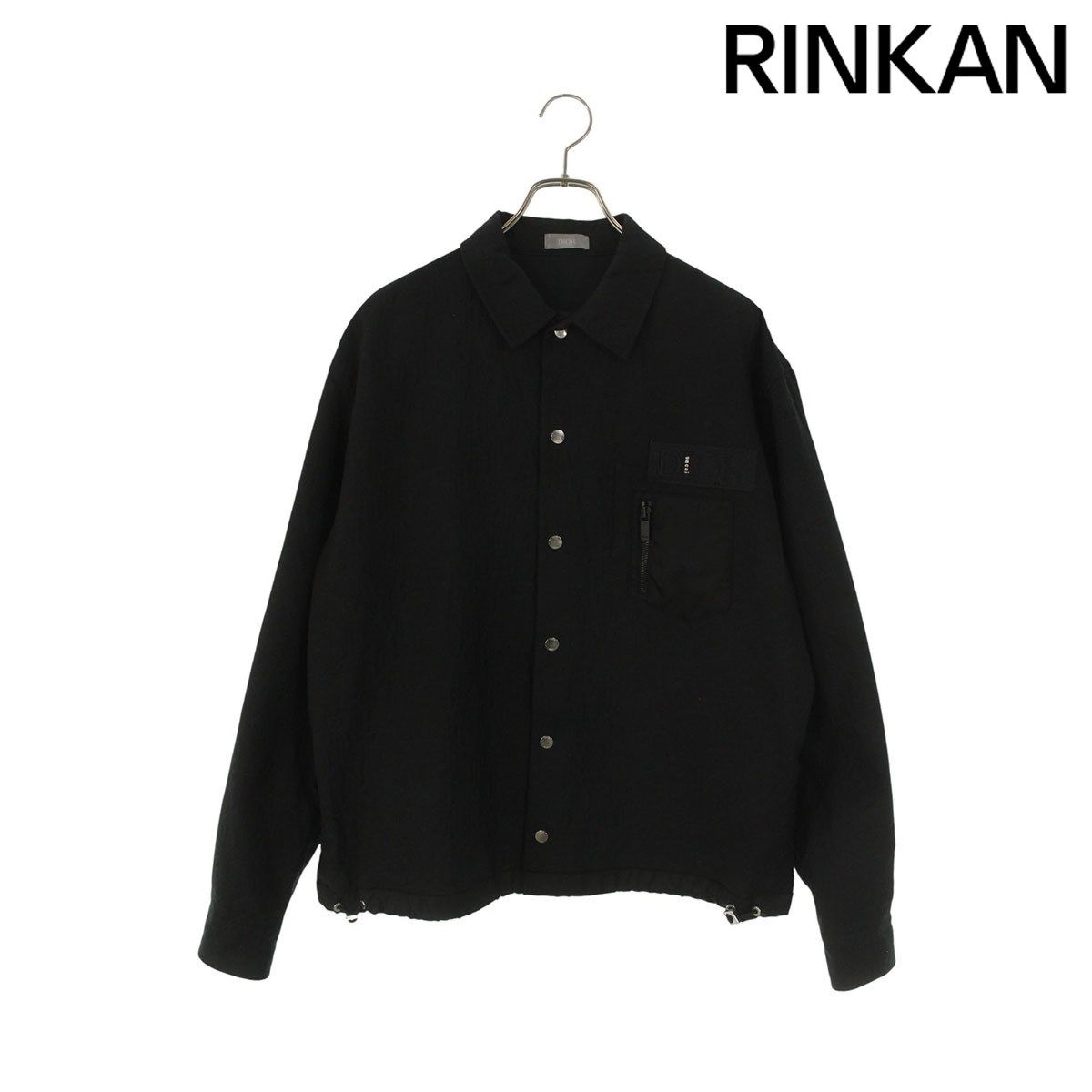 ディオール ×サカイ Sacai 22SS 213C582A4451 ロゴパッチオブリークキルティングジャケットブルゾン メンズ 52