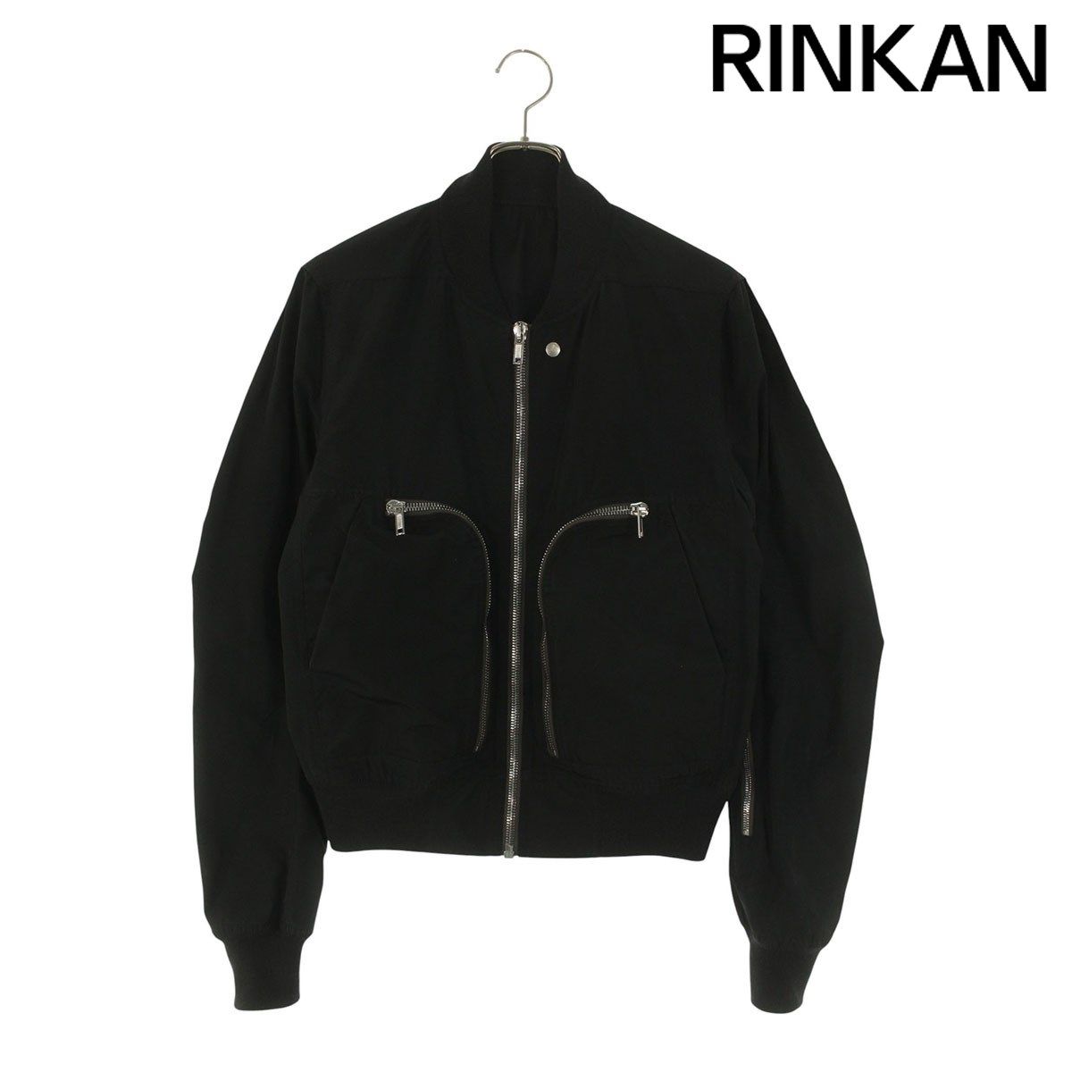 リックオウエンス 21AW RU01B1791-TFR バウハウスフライトボンバージャケットブルゾン メンズ 48