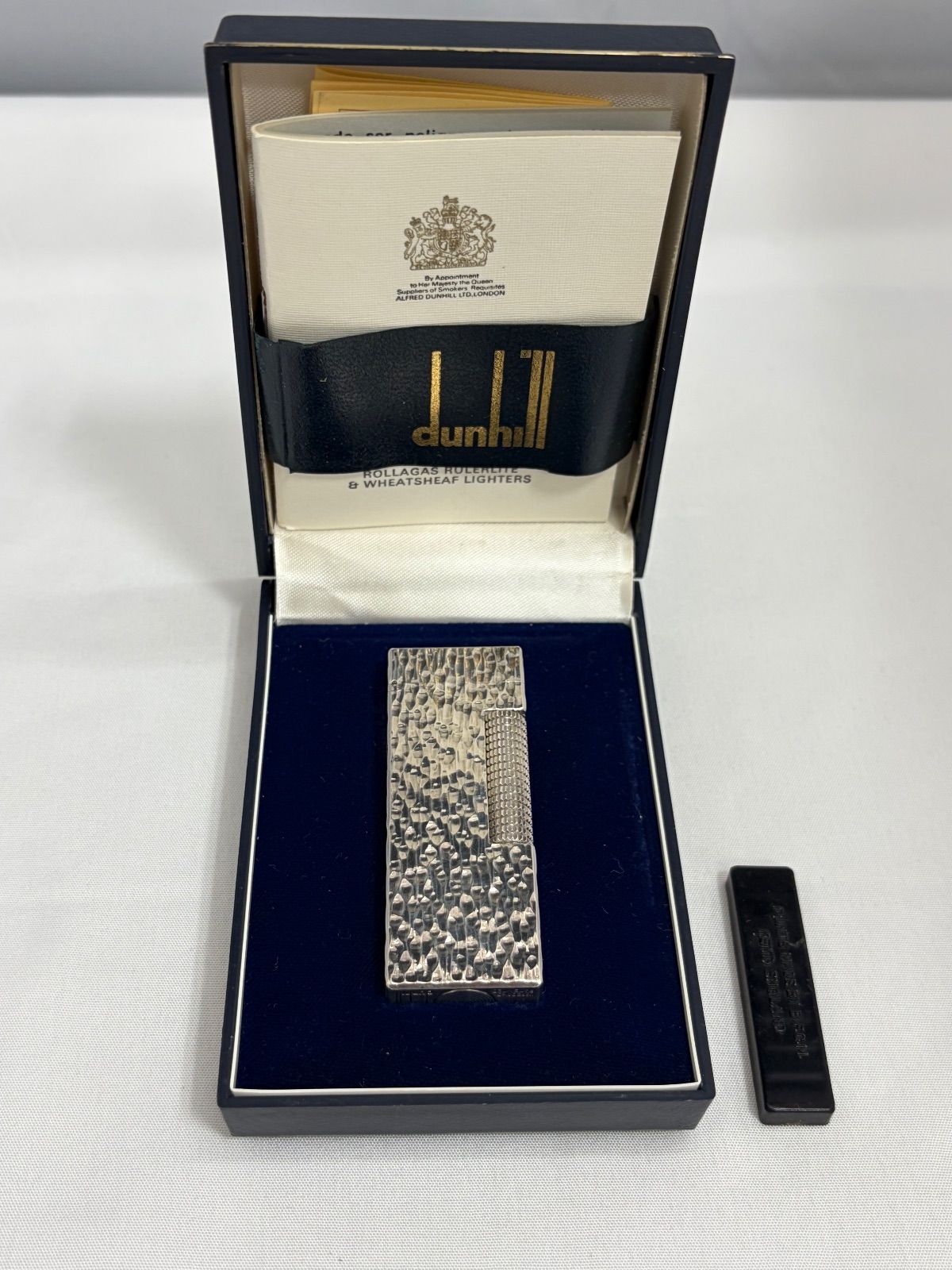 dunhill ダンヒル ライター XB3213 シルバー