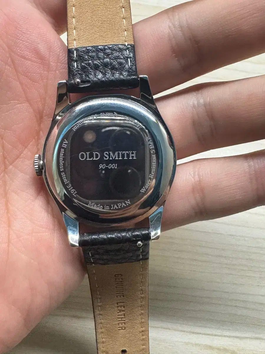  クオ スミス 90 001 腕時計(クォーツ) 腕時計(アナログ)