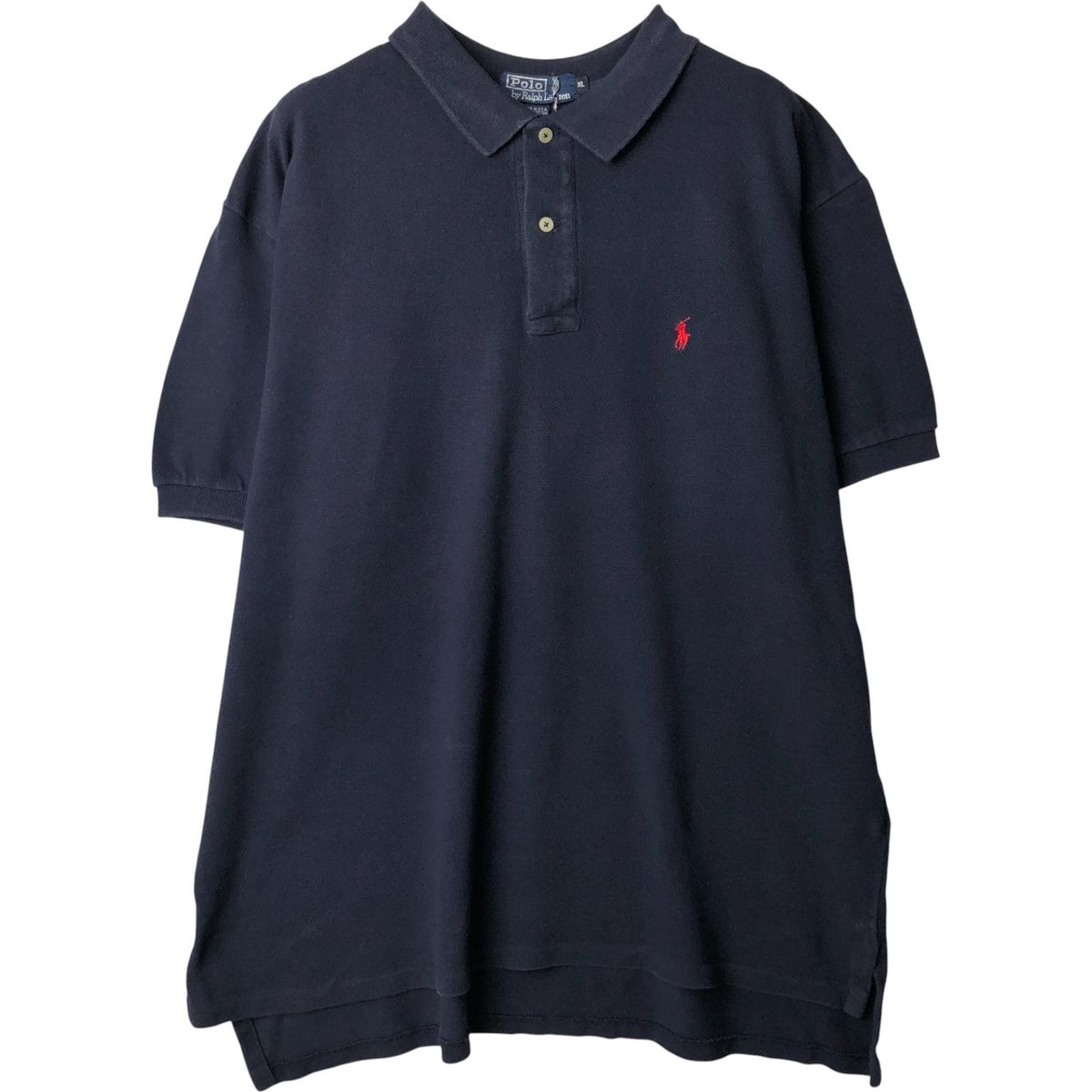 1000円 希少モデル 90s ポロ ラルフ ローレン BLAKE Patchwork Shirt 