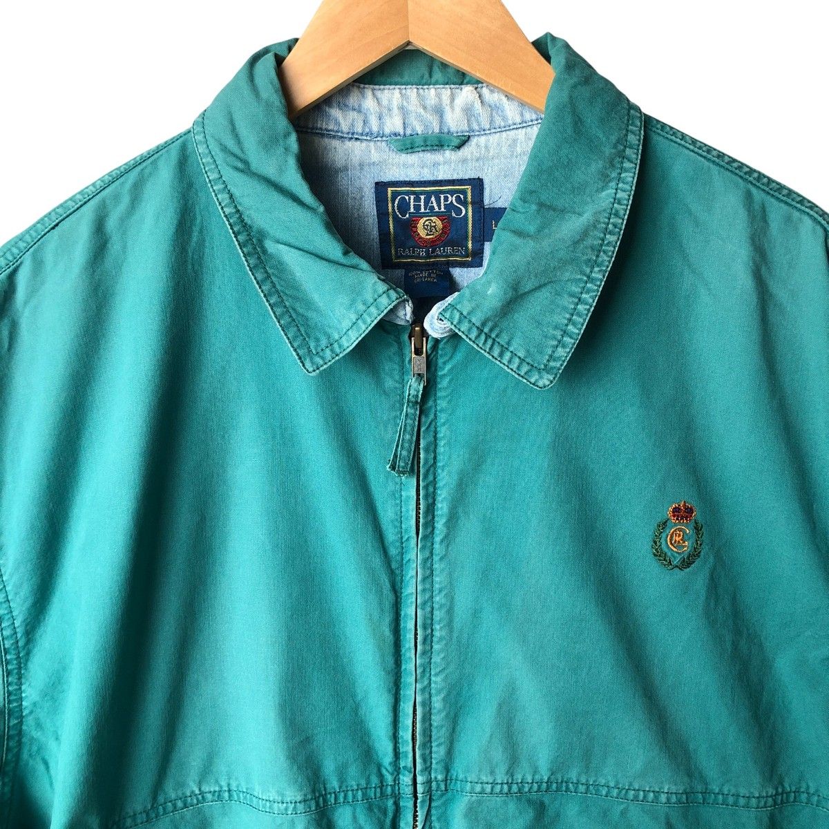 古着 80年代 ラルフローレン Ralph Lauren CHAPS チャップス スイング