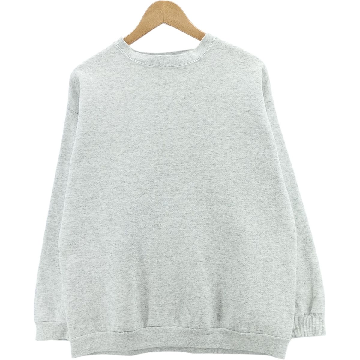 90's タルテックス 無地 スウェット シャツ Tultex 古着 90年代 タルテックス TULTEX SUPER WEIGHT 無地 ブランク