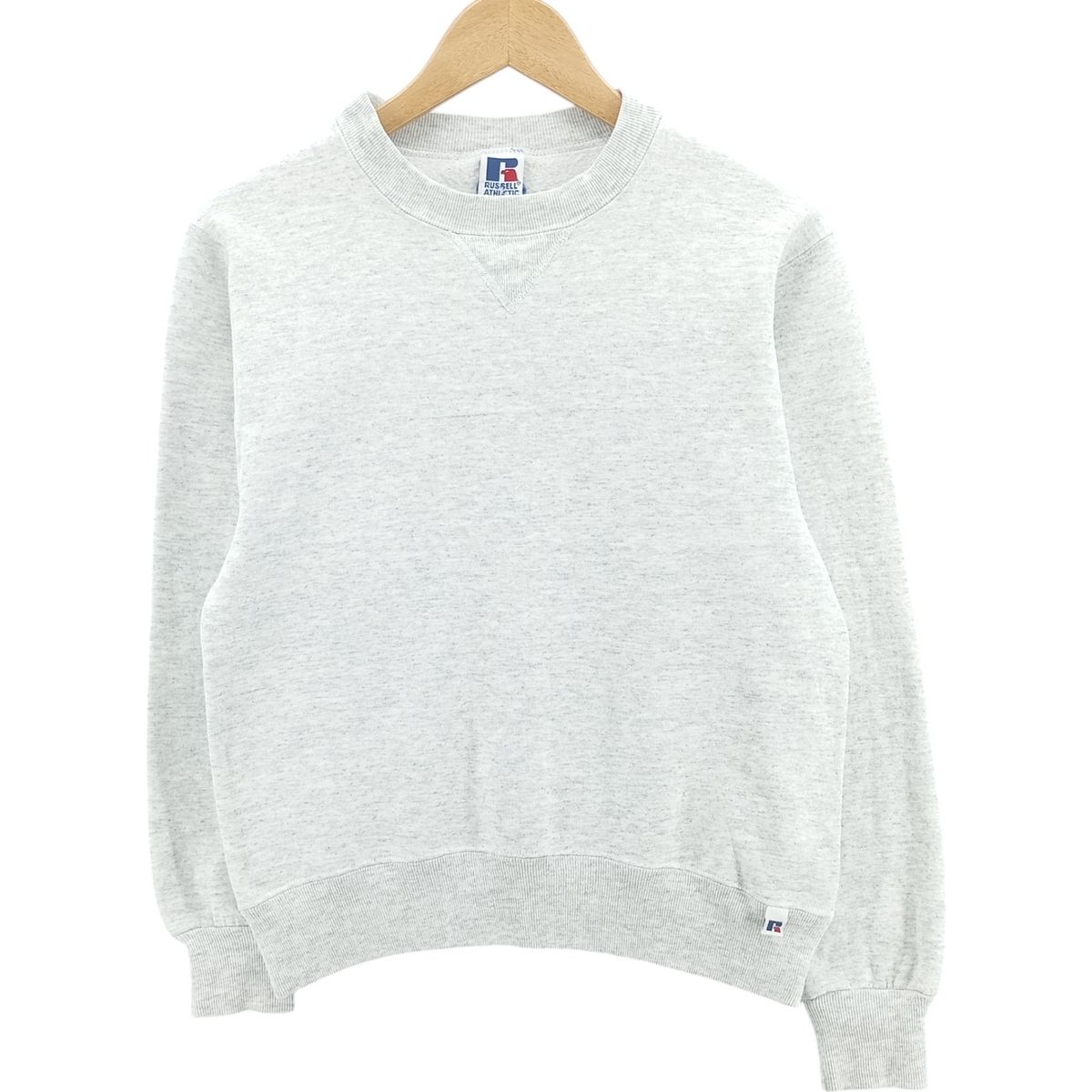 古着 90年代 ラッセル Russell ATHLETIC 無地 ブランクスウェットシャツ トレーナー メンズS相当 ヴィンテージ eaa418982