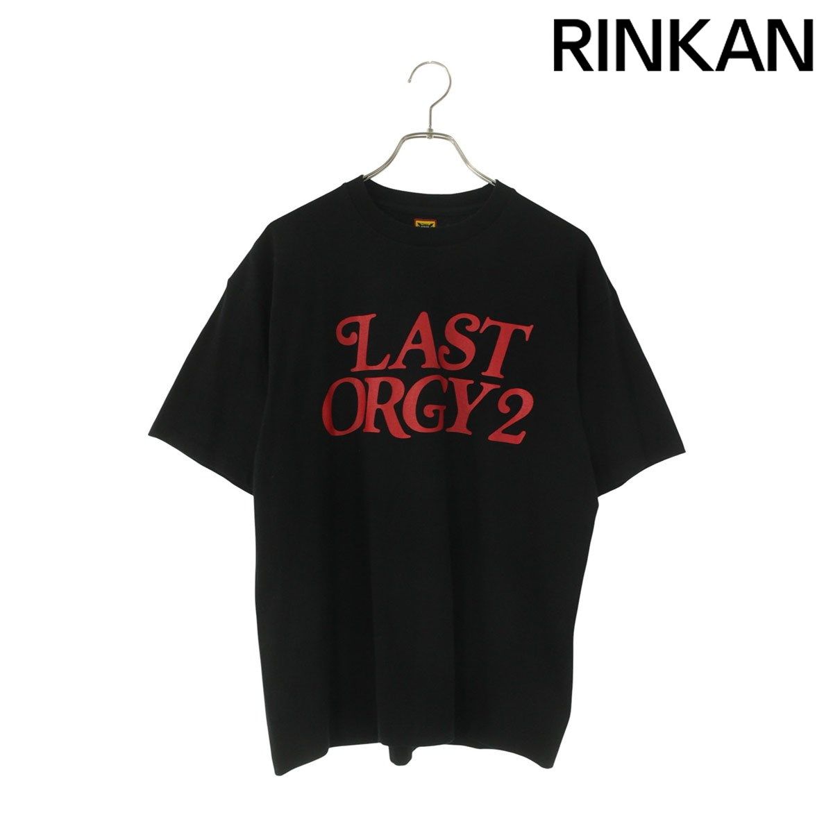 新品 ヒューマンメイド アンダーカバー LAST ORGY ロングTシャツ2XL