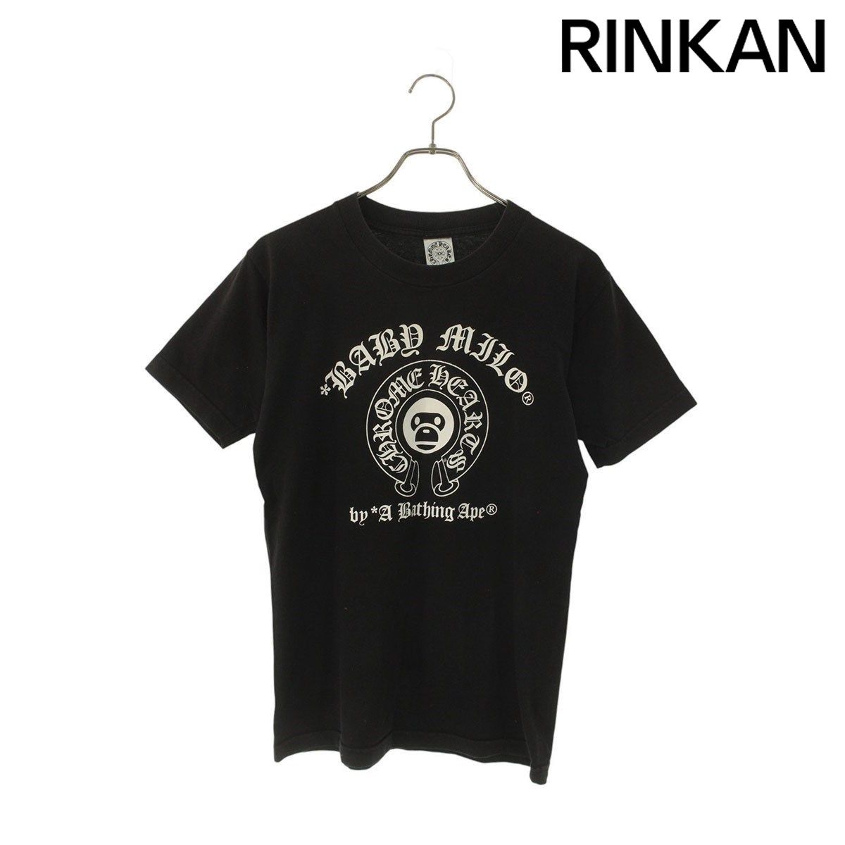 クロムハーツ ×アベイシングエイプ A BATHING APE T-SHRT A BATHING