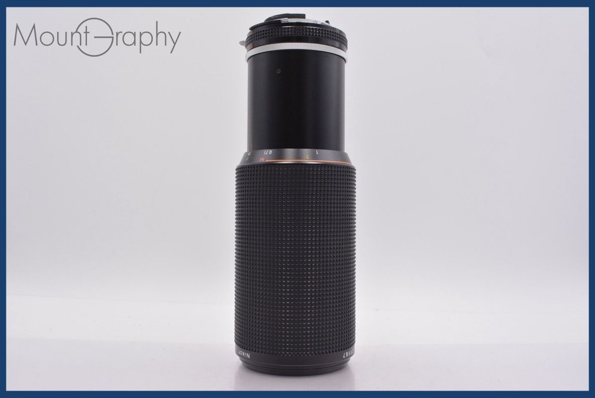  ニコン Nikon Zoom NIKKOR 100 300 mm F 5 6 Ai S 前後キャップ レンズフィルター付 同梱可 am 1104 その他 カメラ