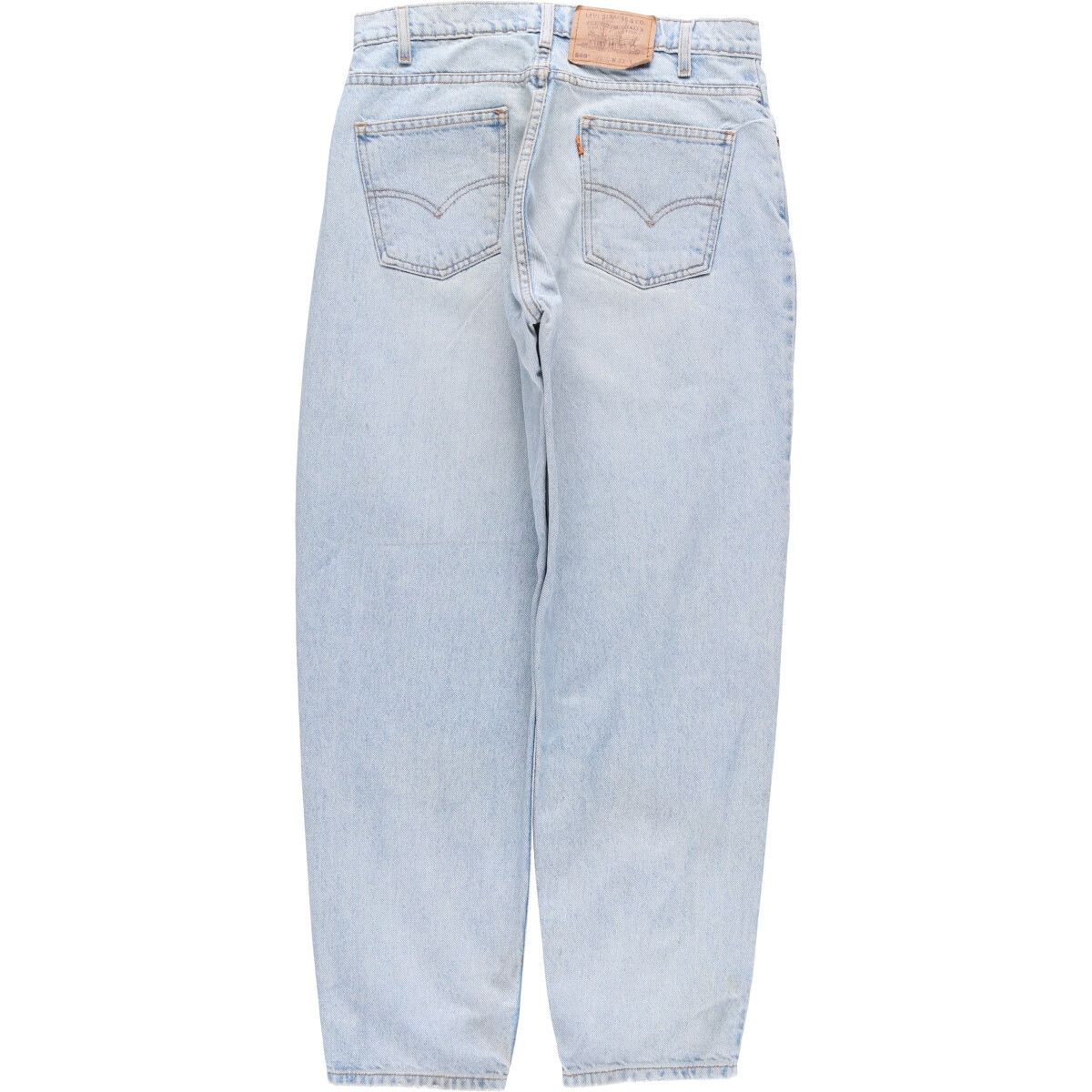 古着 90年代 リーバイス Levi s 42560-0234 RELAXED FIT TAPERED LEG オレンジタブ テーパードデニムパンツ メンズw32相当 eaa587400