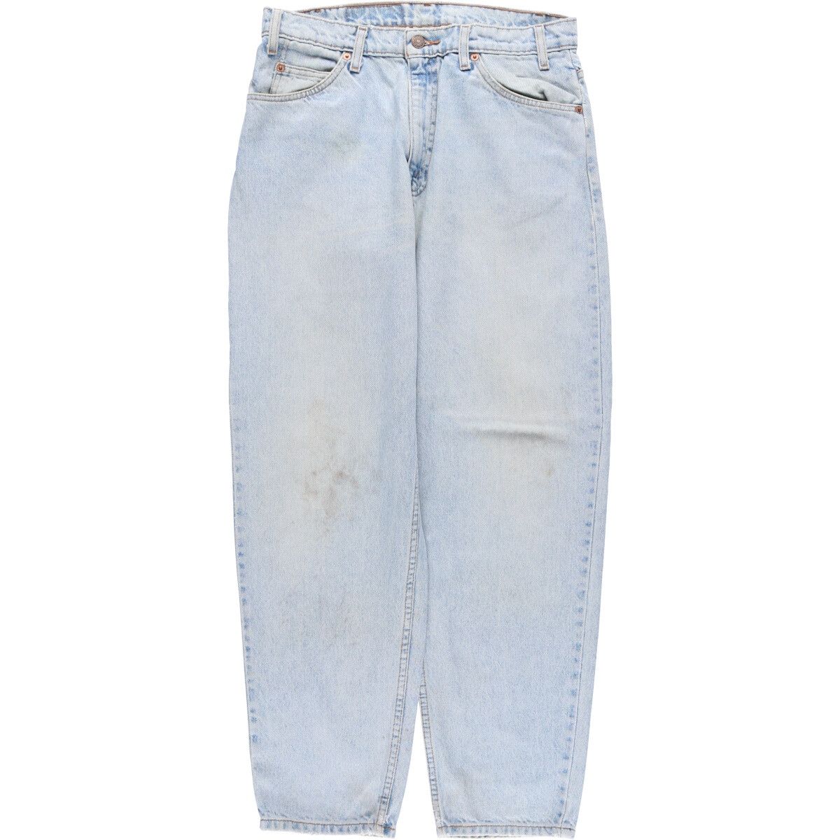 古着 90年代 リーバイス Levi s 42560 0234 RELAXED FIT TAPERED LEG オレンジタブ テーパードデニムパンツ メンズw 32相当 eaa 587400