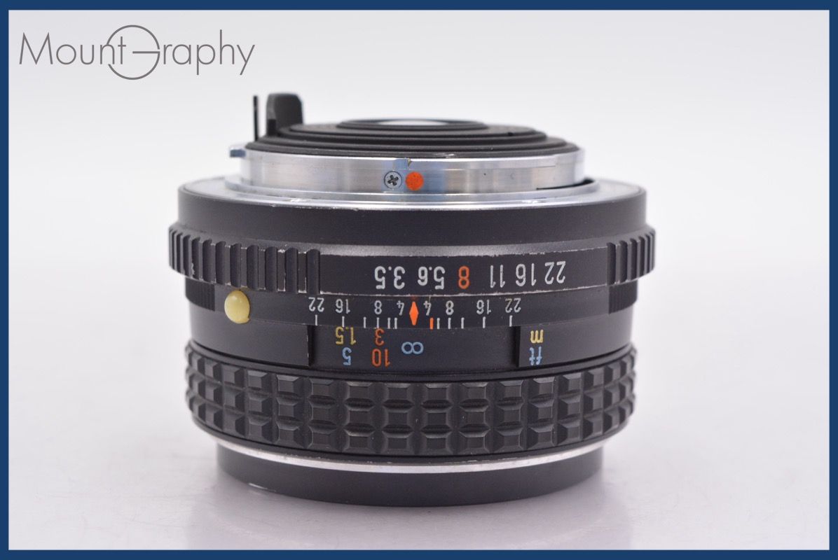 上 ペンタックス PENTAX SMC PENTAX-M 28mm F3.5 前後キャップ-レンズフィルター付 完動 同梱可 am1107