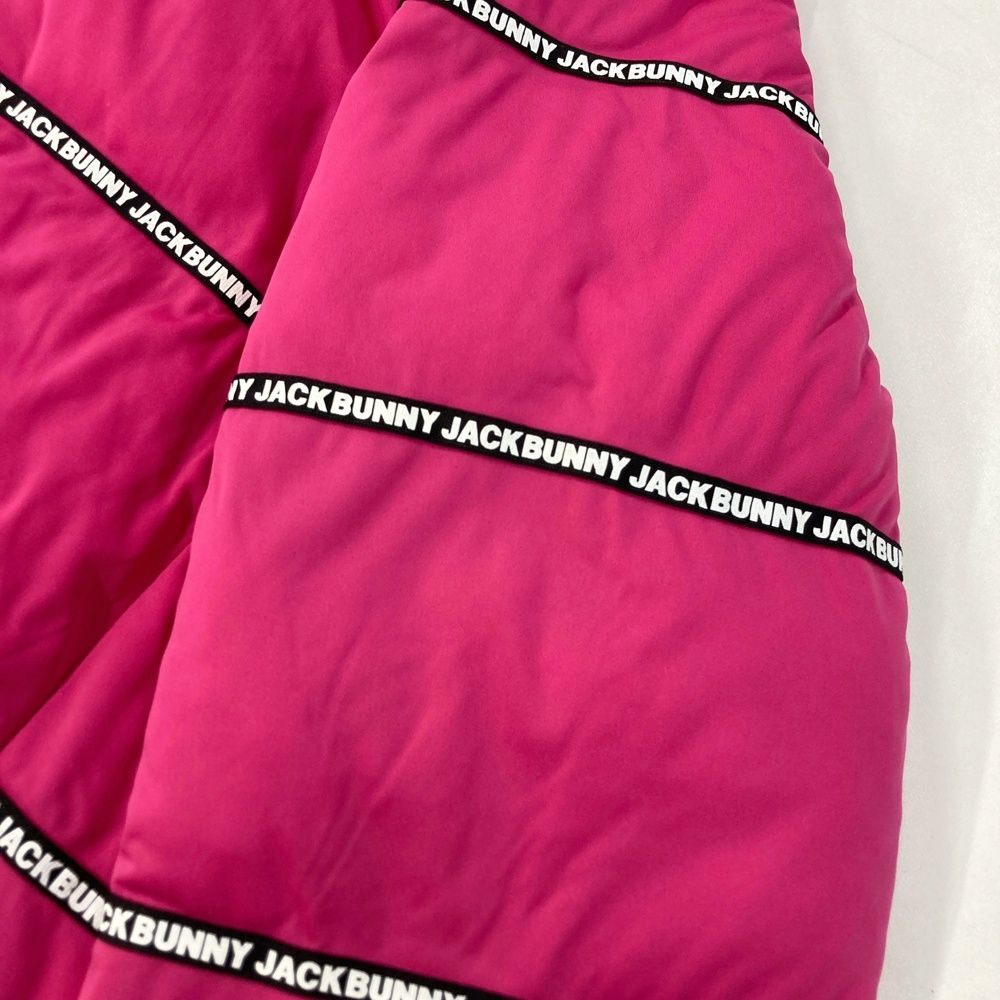 中綿ジャケット ピンク系