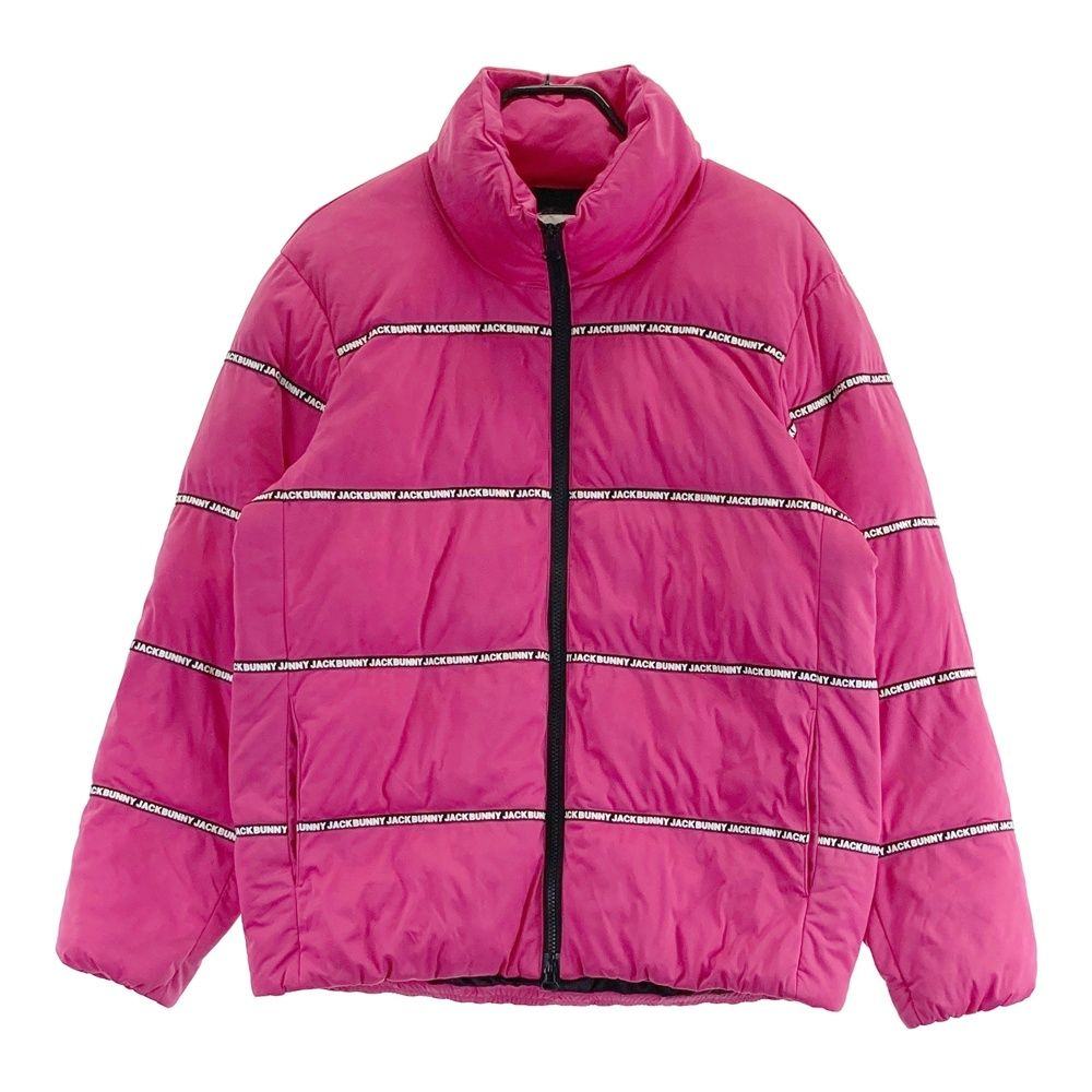 サイズ 5 JACK BUNNY ジャックバニー 中綿ジャケット ピンク系 240101399204 ゴルフウェア メンズ ストスト