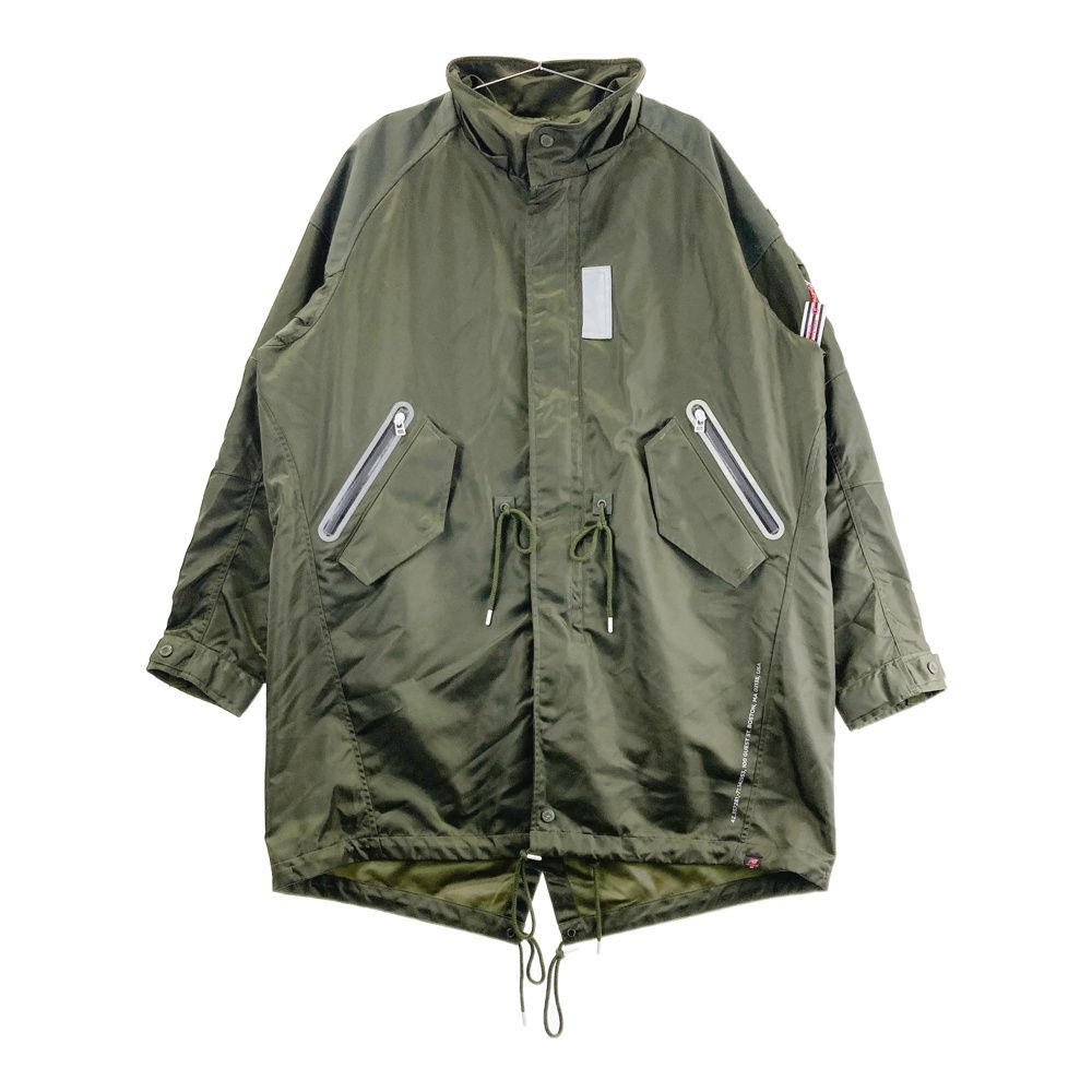 サイズ 7 NEW BALANCE GOLF ニューバランス 中綿ライナー付 モッズコート ジャケット カーキ系 240101399695 ゴルフウェア メンズ ストスト