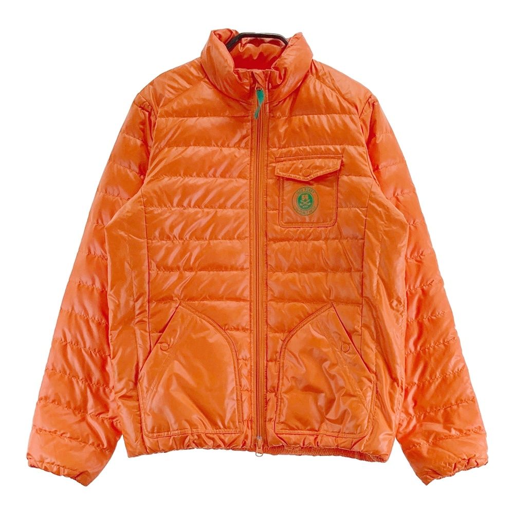 サイズ 2 JACK BUNNY ジャックバニー ダウン ジップジャケット オレンジ系 240101403414 ゴルフウェア レディース ストスト