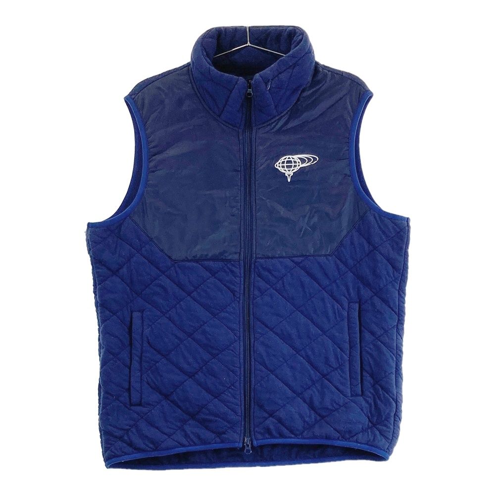 サイズ L BEAMS GOLF ビームスゴルフ 2WAYキルティング ベスト ナイロン切替 ネイビー系 240101407179 ゴルフウェア メンズ ストスト