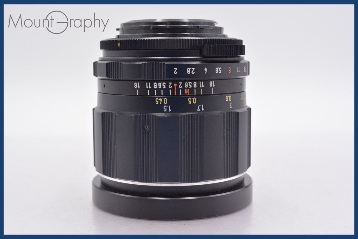 上 ペンタックス PENTAX Super-Takumar 35mm F2 初期 後キャップ付 完動 同梱可 am1117