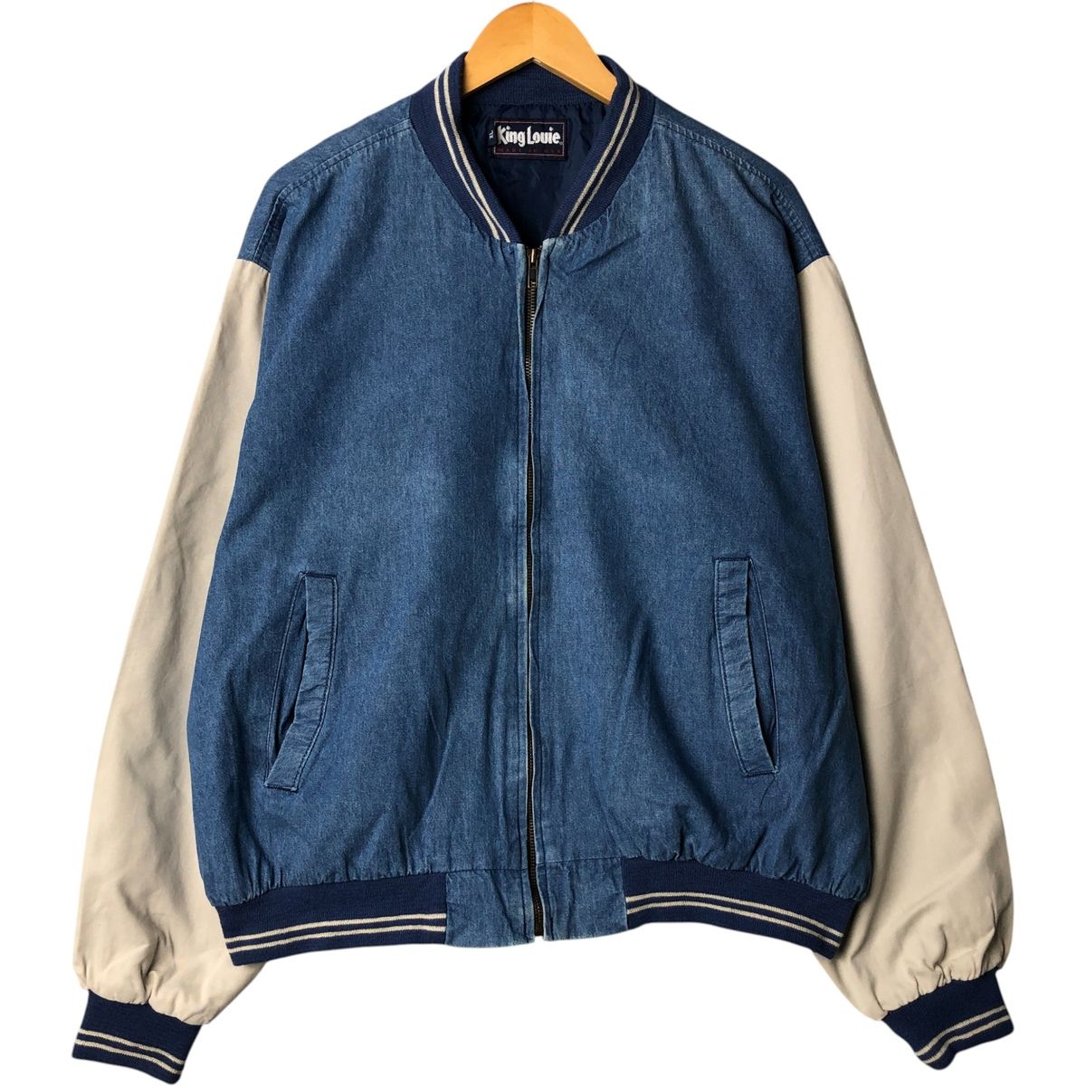 King Louie キングルイ 80年代 USA製 古着 ビンテージ ナイロン 中綿 