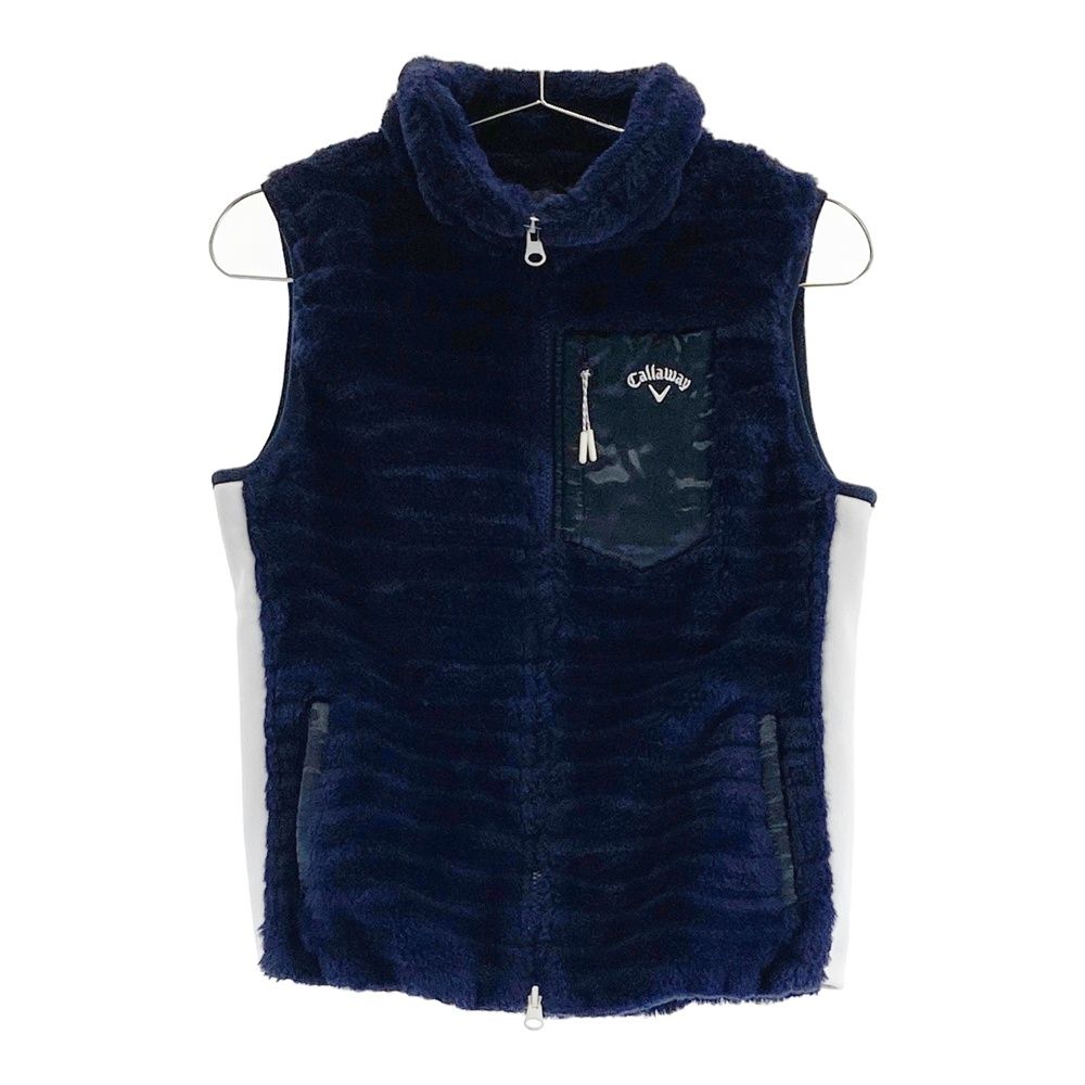 Callaway メンズゴルフベスト L ネイビー 新品タグ付！Callaway