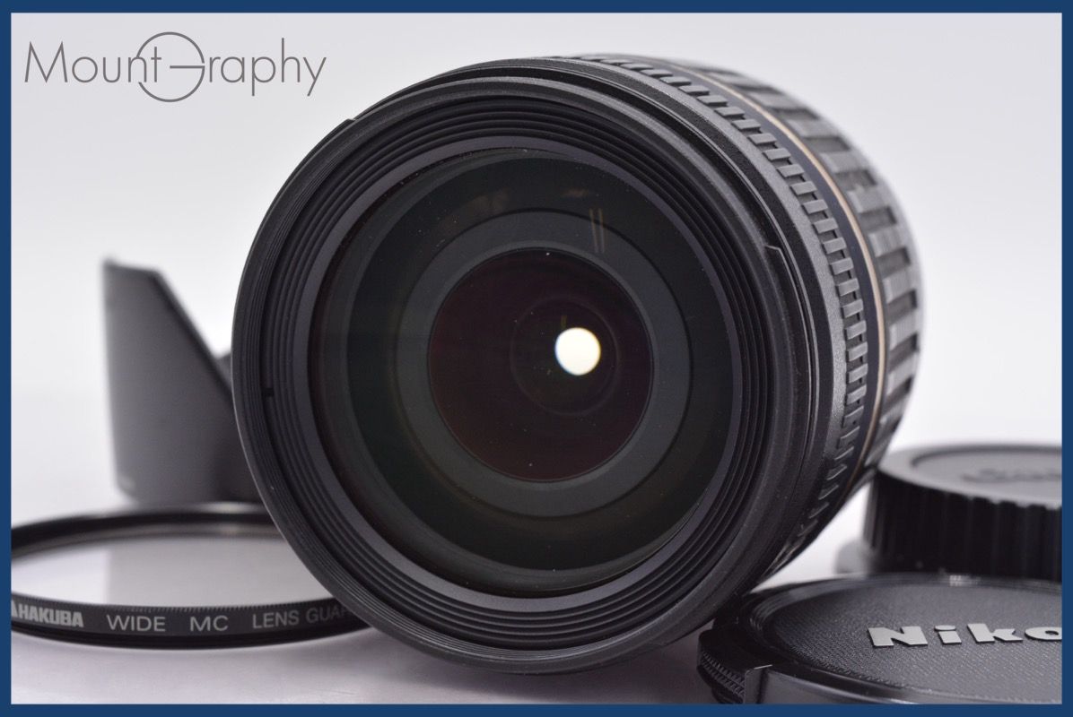 上 タムロン TAMRON AF ASPHERICAL XR Di II LD 18-200mm F3.5-6.3 MACRO 前後キャップ他 キヤノンEF用 AF am1121