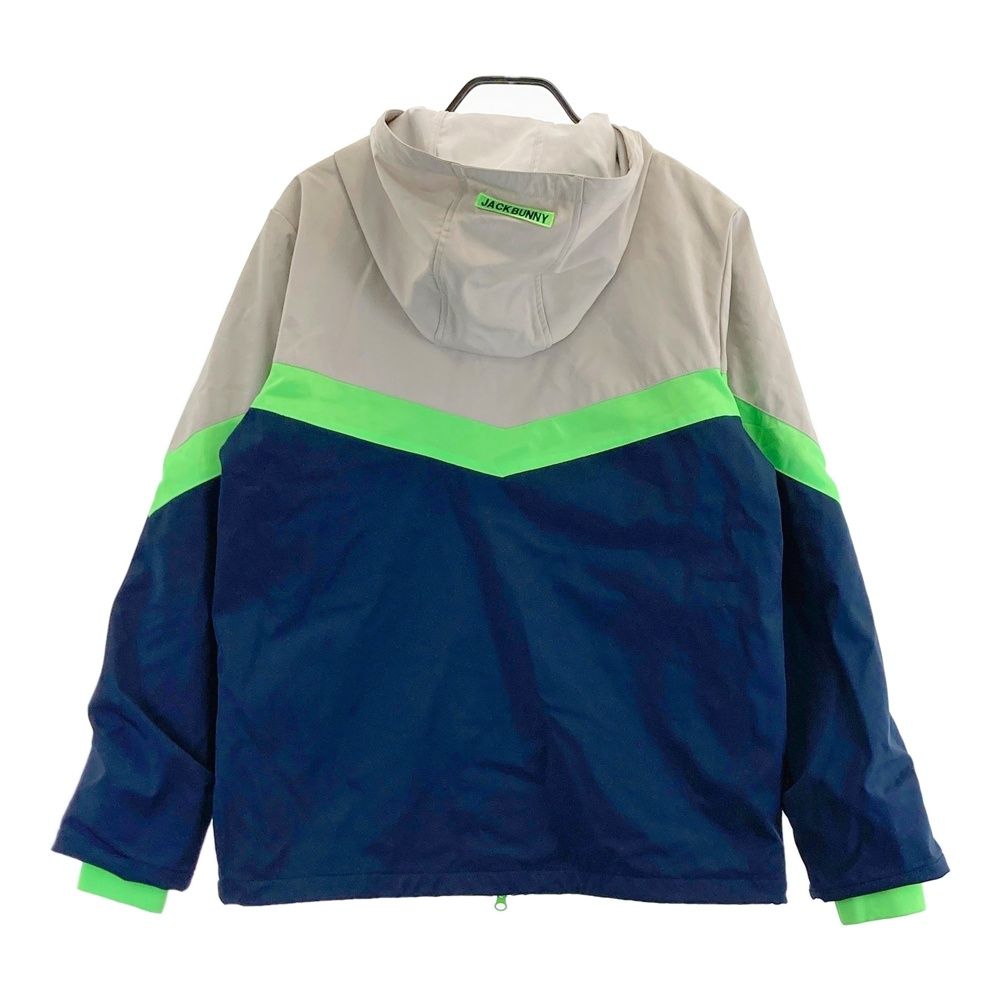 サイズ 6 JACK BUNNY ジャックバニー フード付蓄熱ジャケット ネイビー系 240101434336 ゴルフウェア メンズ ストスト