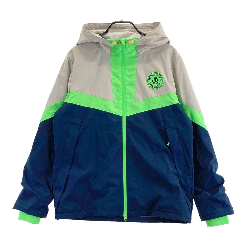 サイズ 6 JACK BUNNY ジャックバニー フード付蓄熱ジャケット ネイビー系 240101434336 ゴルフウェア メンズ ストスト