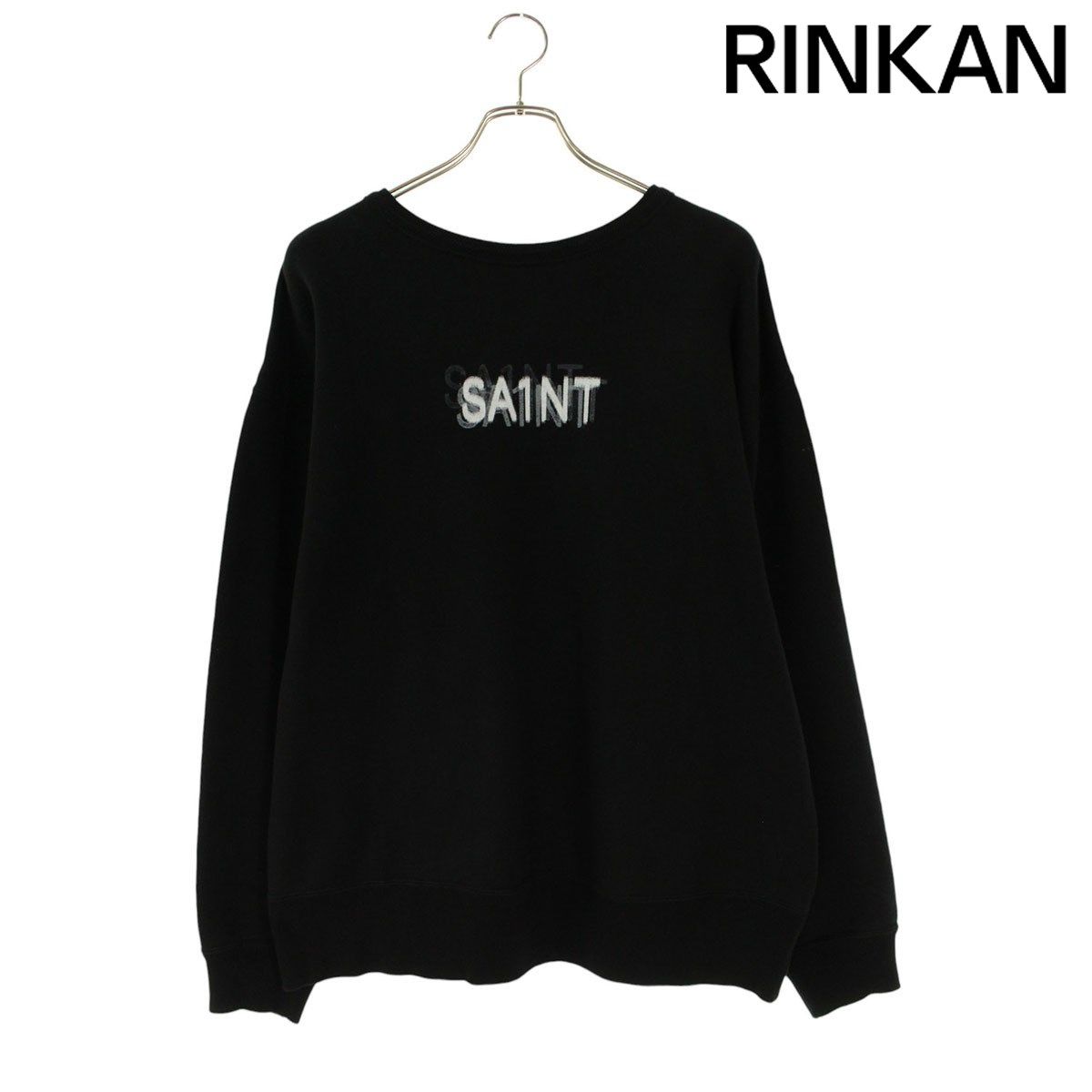 セントマイケル SM-HR8-0000-044 SEVEN DEADLYクルーネックスウェット メンズ L