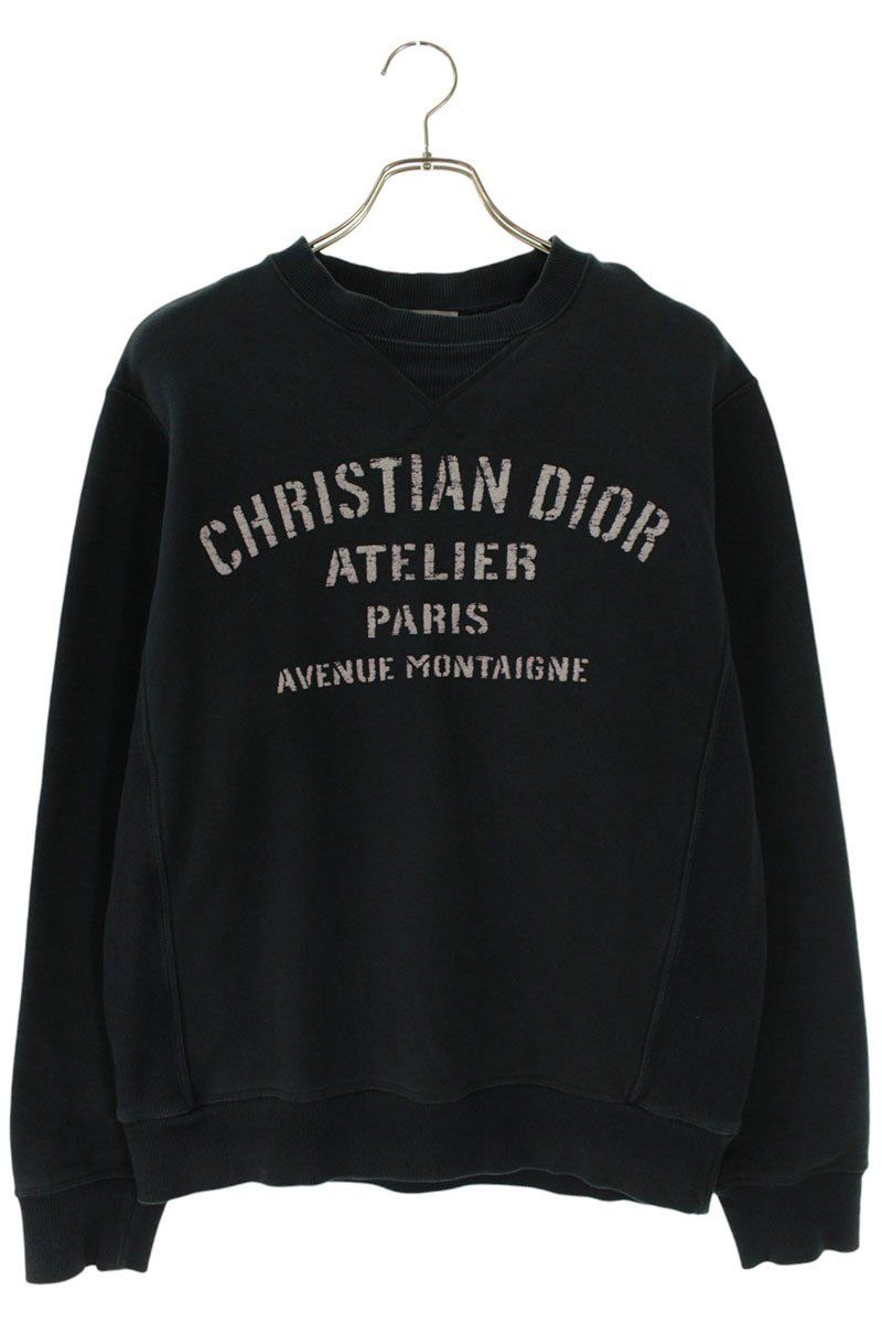 ディオール 043J655A0531 アトリエクルーネックスウェット メンズ S