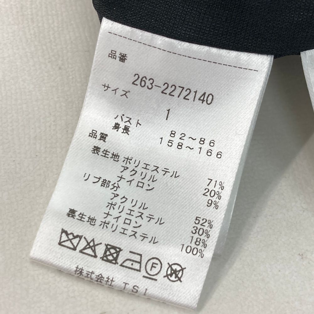 サイズ 1 JACK BUNNY ジャックバニー 裏地付きニットジャケット 総柄 ネイビー系 240101447451 ゴルフウェア レディース ストスト LLC-HASEGAWATOSO_COM