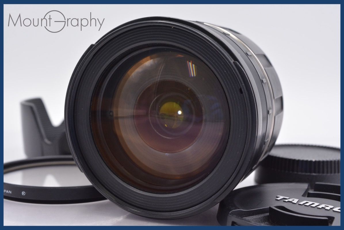 タムロン TAMRON AF ASPHERICAL LD IF 28-300mm F3.5-6.3 MACRO 前後キャップ レンズフィルター他 ニコンF用 AF am1126