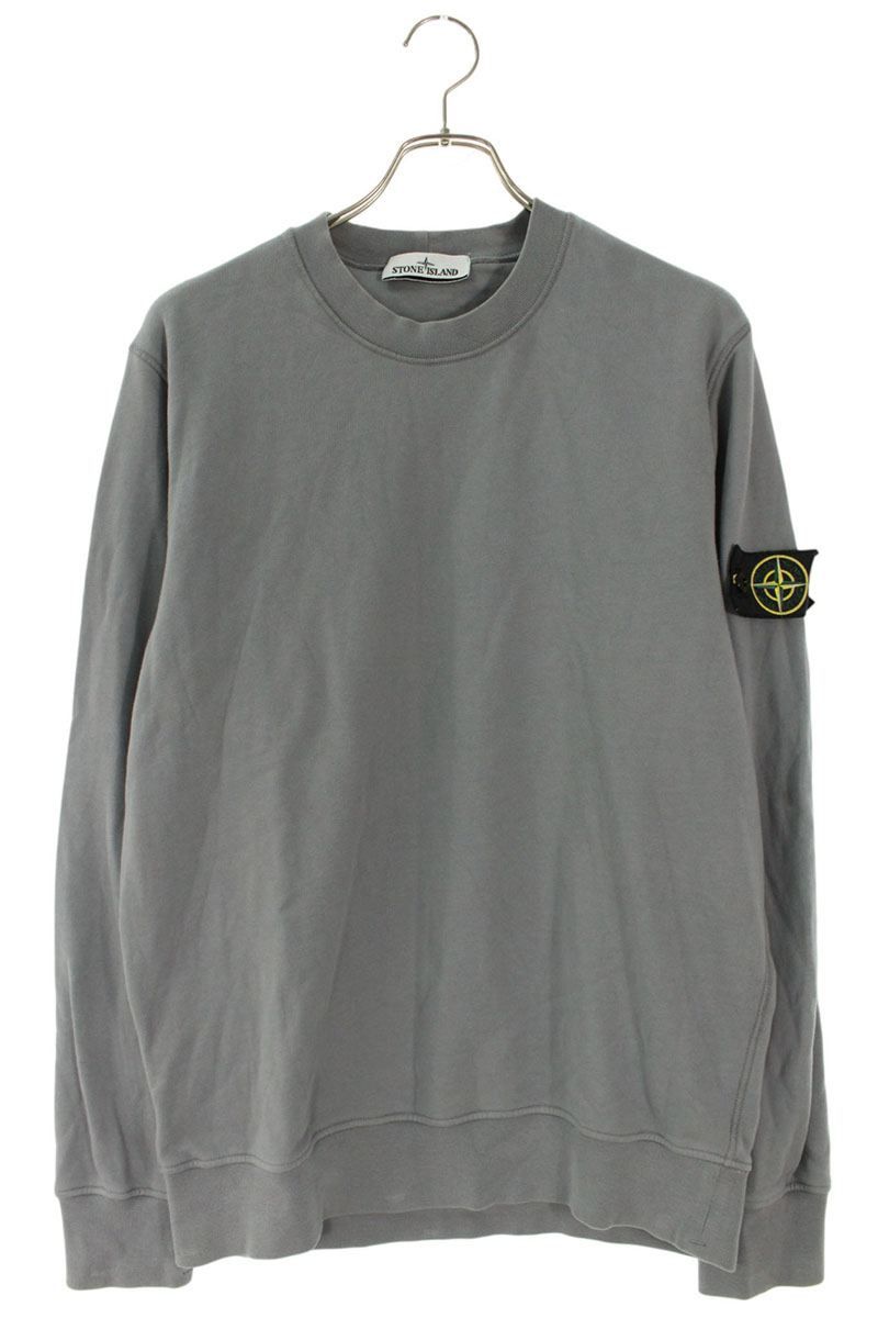 811563051 ロゴワッペンクルーネックスウェット